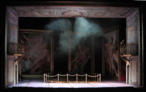 Décors pour la Grande-duchesse de Gerolstein, Gilbert Maire et Romaine Fauchère