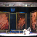 Décors pour la Grande-duchesse de Gerolstein, Gilbert Maire et Romaine Fauchère